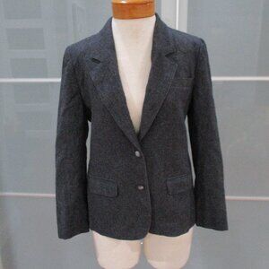 Vintage 80's Pendleton Two Button Close Blazer / Jacket Wool Petite